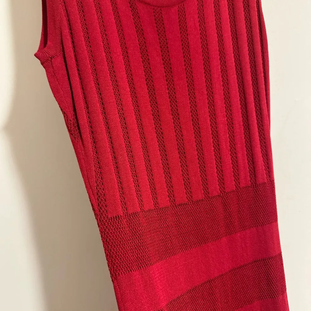 Pink Tartan Valentines Day red fit and flare bodycon style dress - Image 6