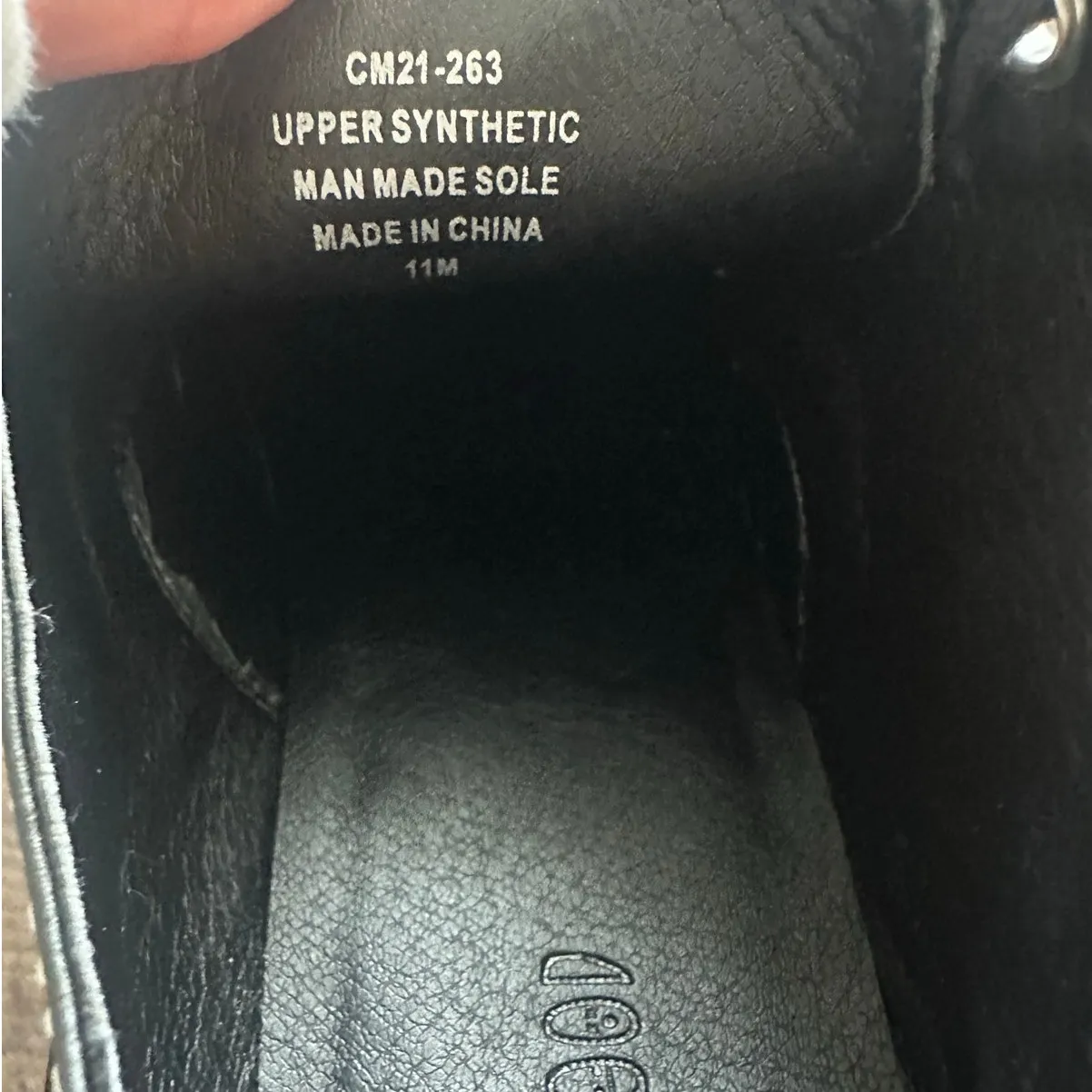 Current Mood With The Tide Platform Oxfords Shoes Size 11 - Image 10