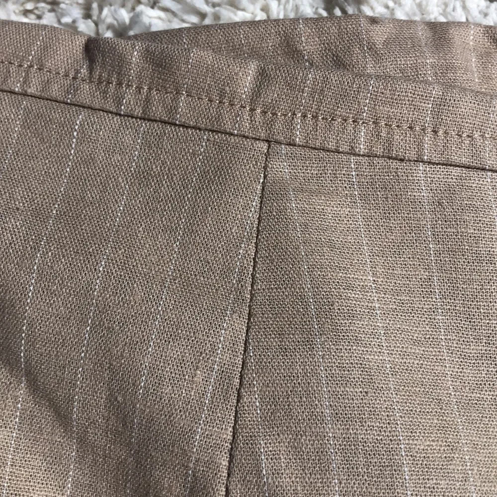 Leith 2 piece high rise pants and crop top set, size medium - Image 3