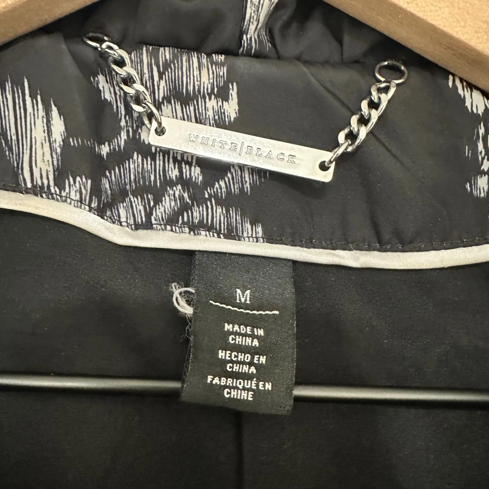 WHITE HOUSE BLACK MARKET | Women's Floral Quilted Full Zip Puffer Jacket, M - Image 7