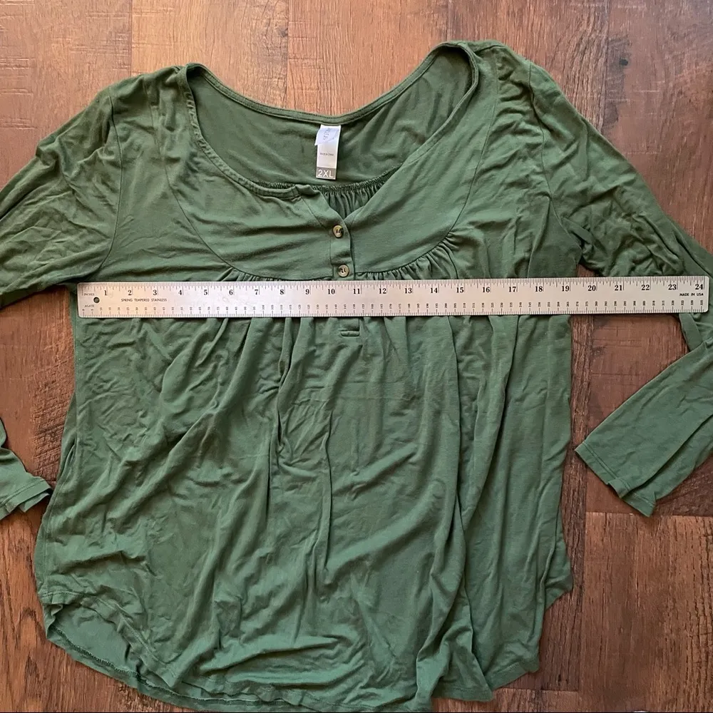 AMCLOS plus size green tip, size 2XL - Image 4