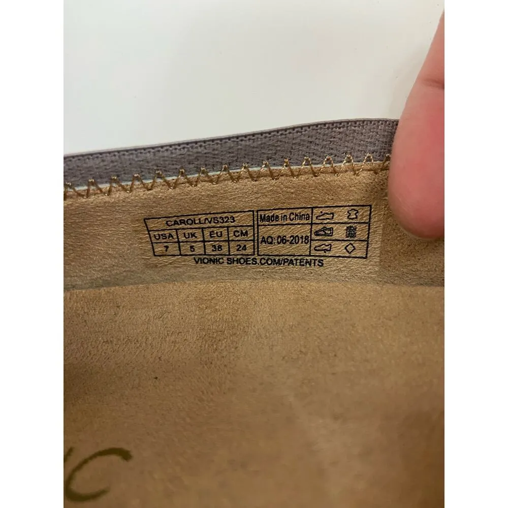 Vionic Caroll ballet flats size 7 - Image 4