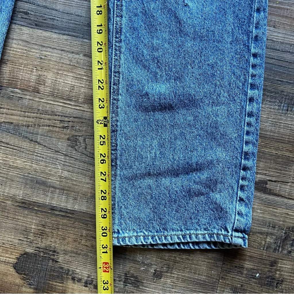 Pacsun Womens 90’s Boyfriend Denim Ripped Distressed Jeans Sz 24 Light Wash Blue - Image 5