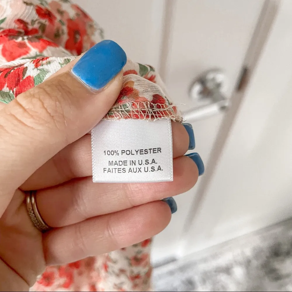 MISA Los Angeles Fallon Dress Poppy Allover Maxi Floral - Image 10