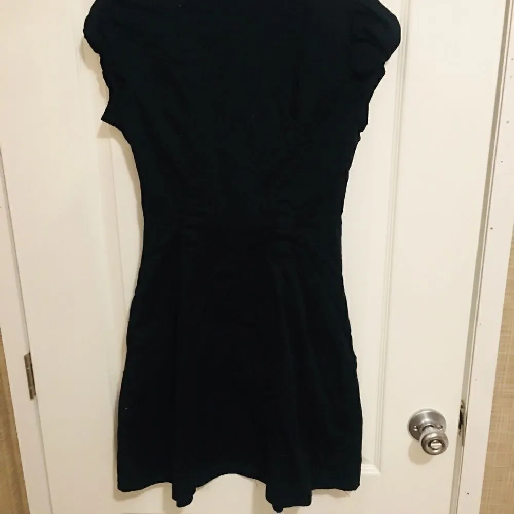 Ruby ROX dress size 5 Juniors black short sleeve - Image 4