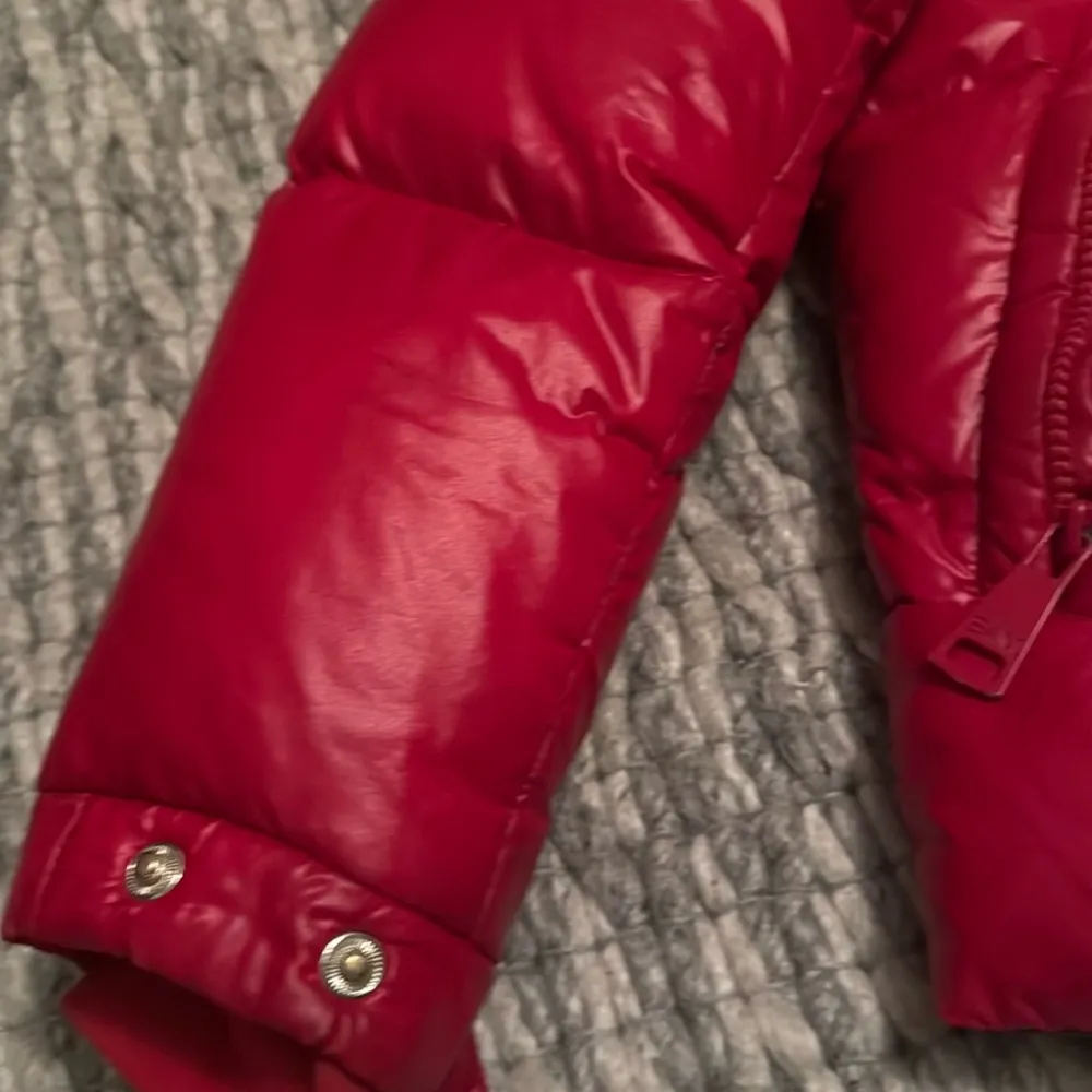 SAM. Puffer coat Red Size XXS - Image 4