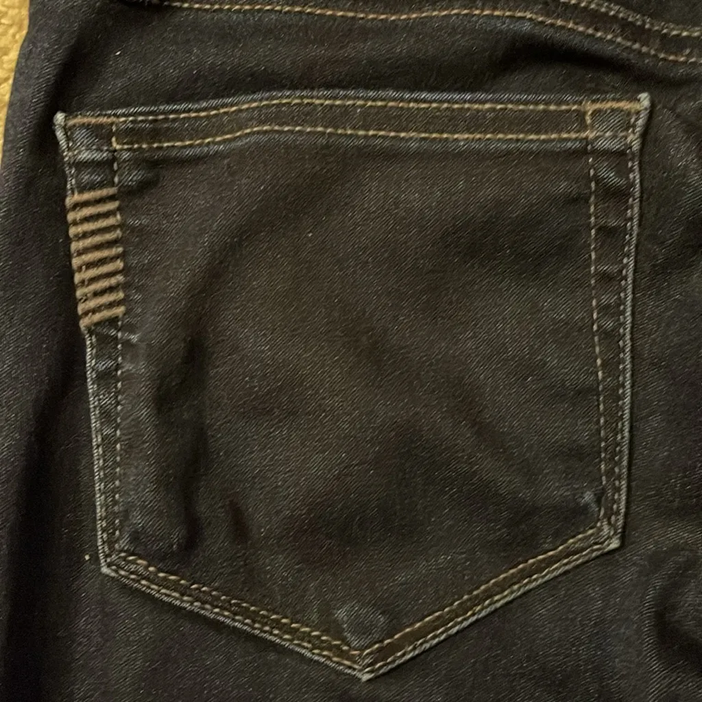 Women’s PAIGE Skyline Ankle Peg dark wash jeans / super stretch / size 27‎ - Image 8