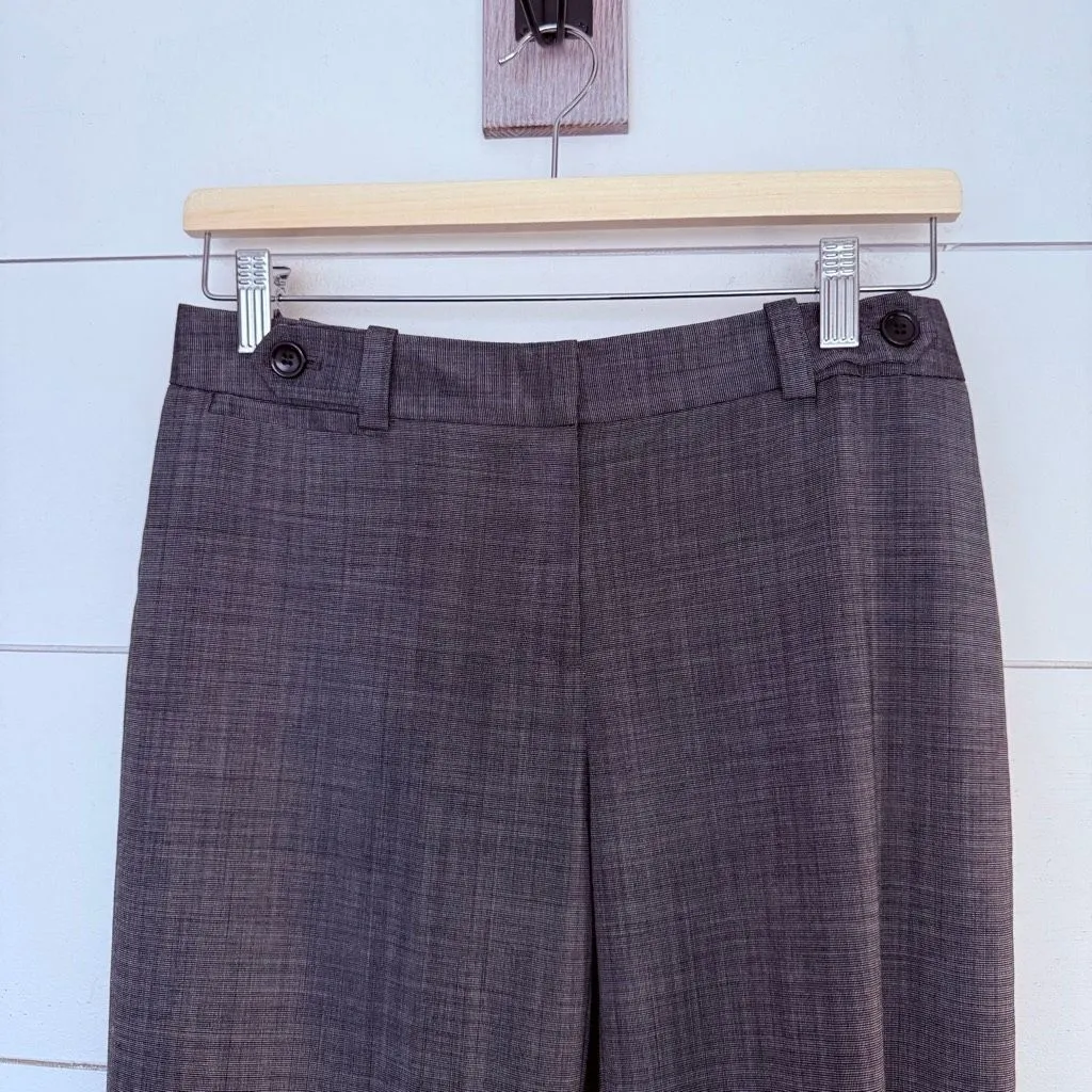 Ann Taylor Women’s 2 Grey Wool Blend Pants - Image 2