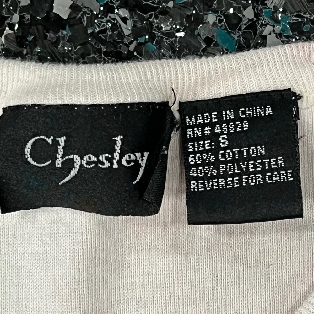 Women’s Chesley Small Heart Love Short Sleeve T Shirt Top - Image 3