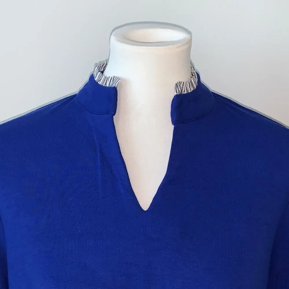 Crown & Ivy Moroccan Market 3/4 Sleeves Top Sz M - NWT - Image 2