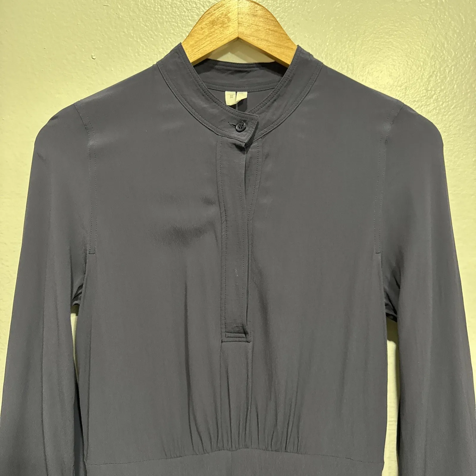 Arket Womens Modest Maxi Dress EU 34, US 4 Long Sleeves A - Image 2