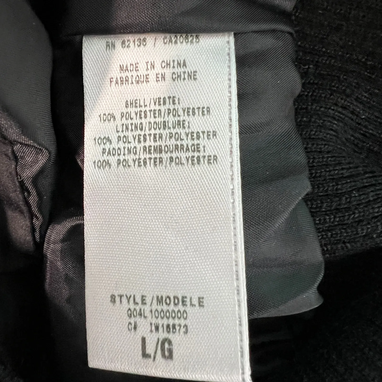 Guess Womens Quilted Full Zip Vest Large Outdoors Hiking Fishing Athleisure - Image 9