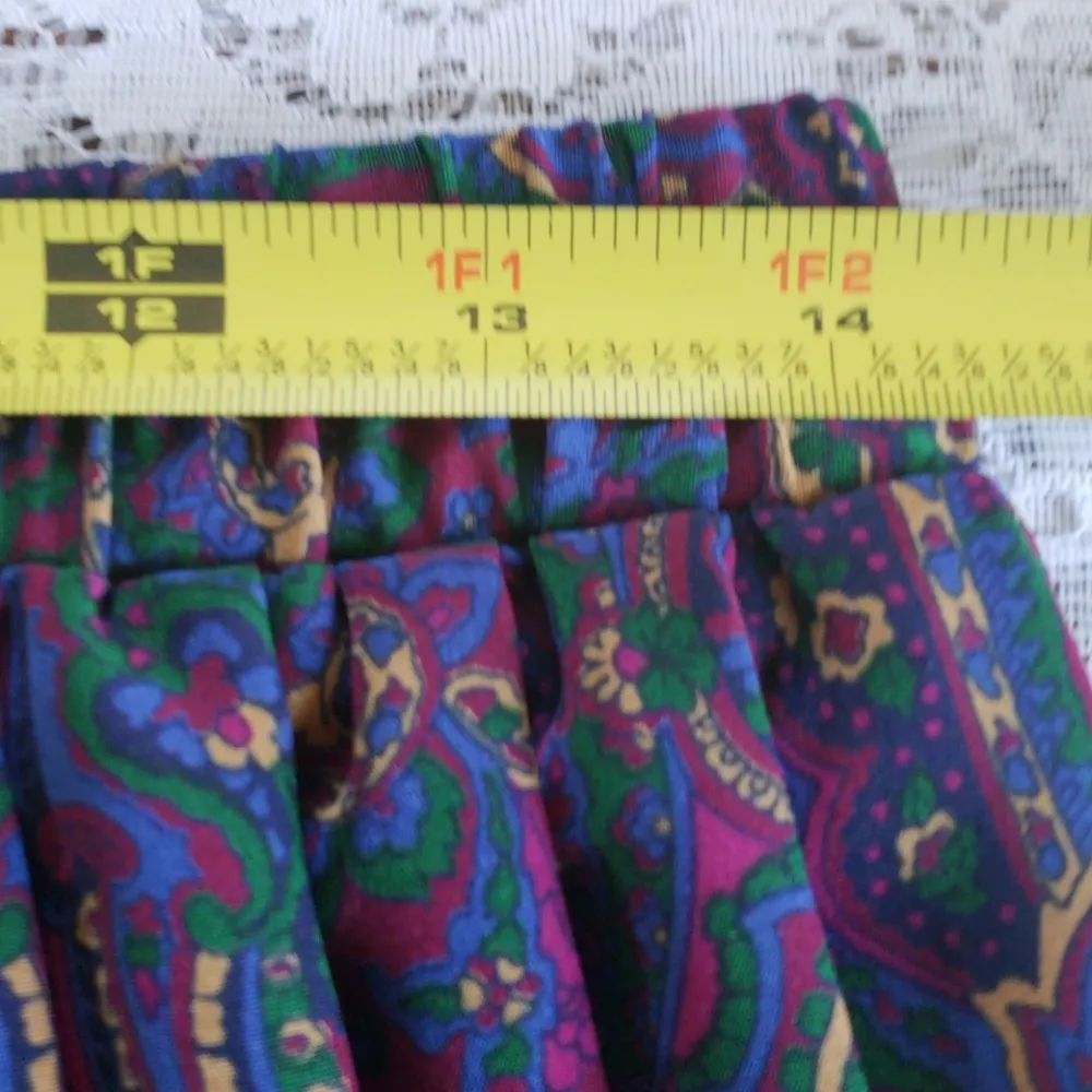 Vintage Andrea Gayle skirt size medium - Image 5