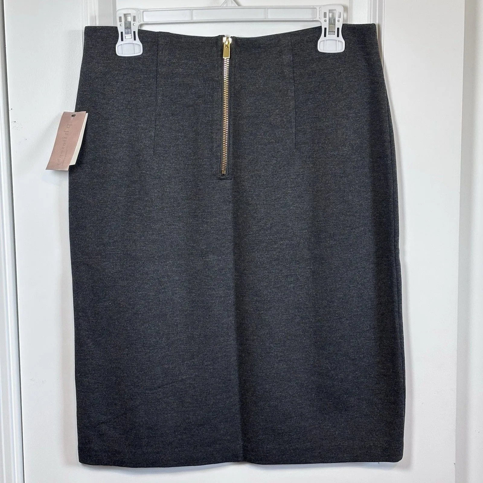 Philosophy Republic Charcoal Pencil Skirt Sz 6 Classic Office Minimalist - Image 4