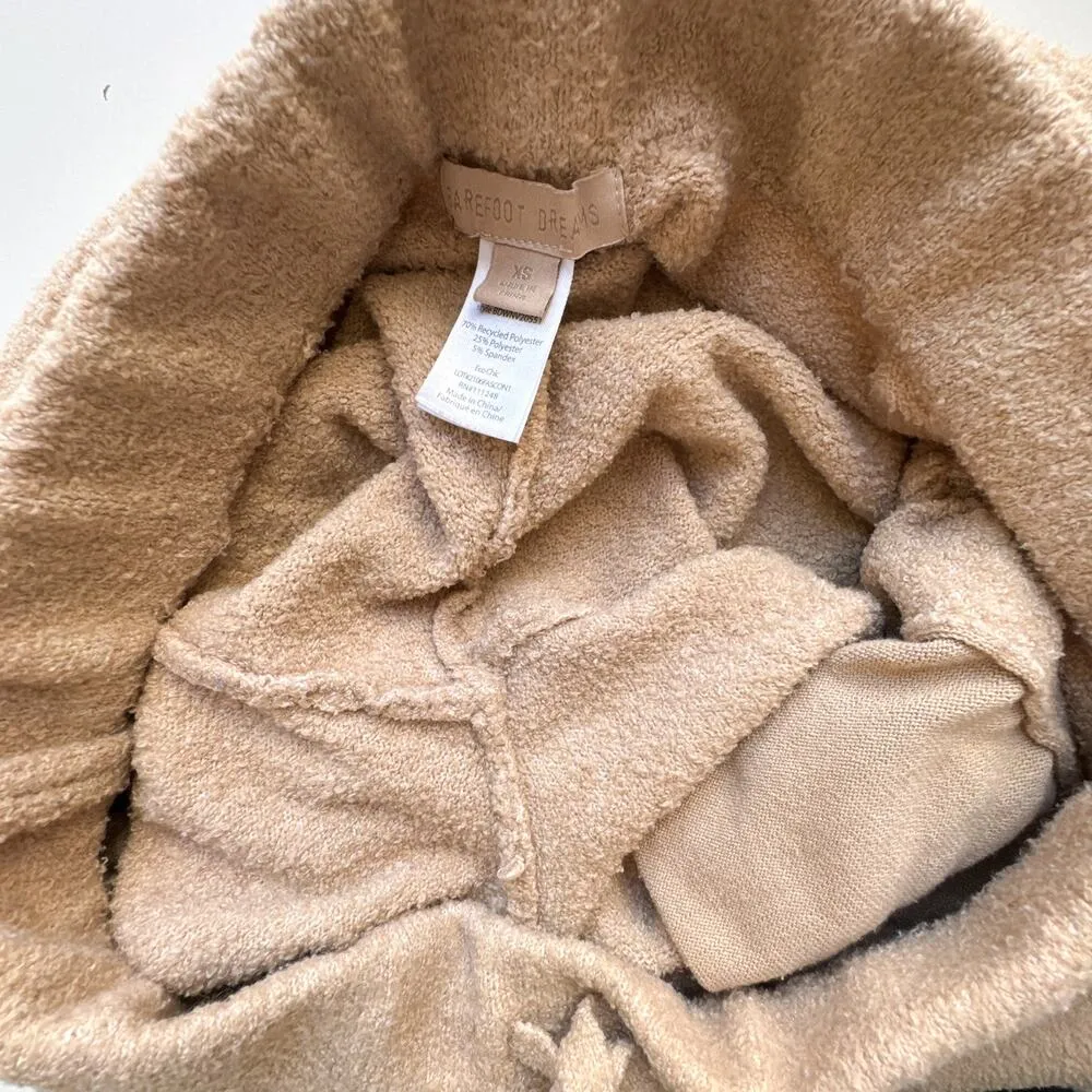 Barefoot Dreams EcoChic Soft Camel Jogger Pants XS - Image 3