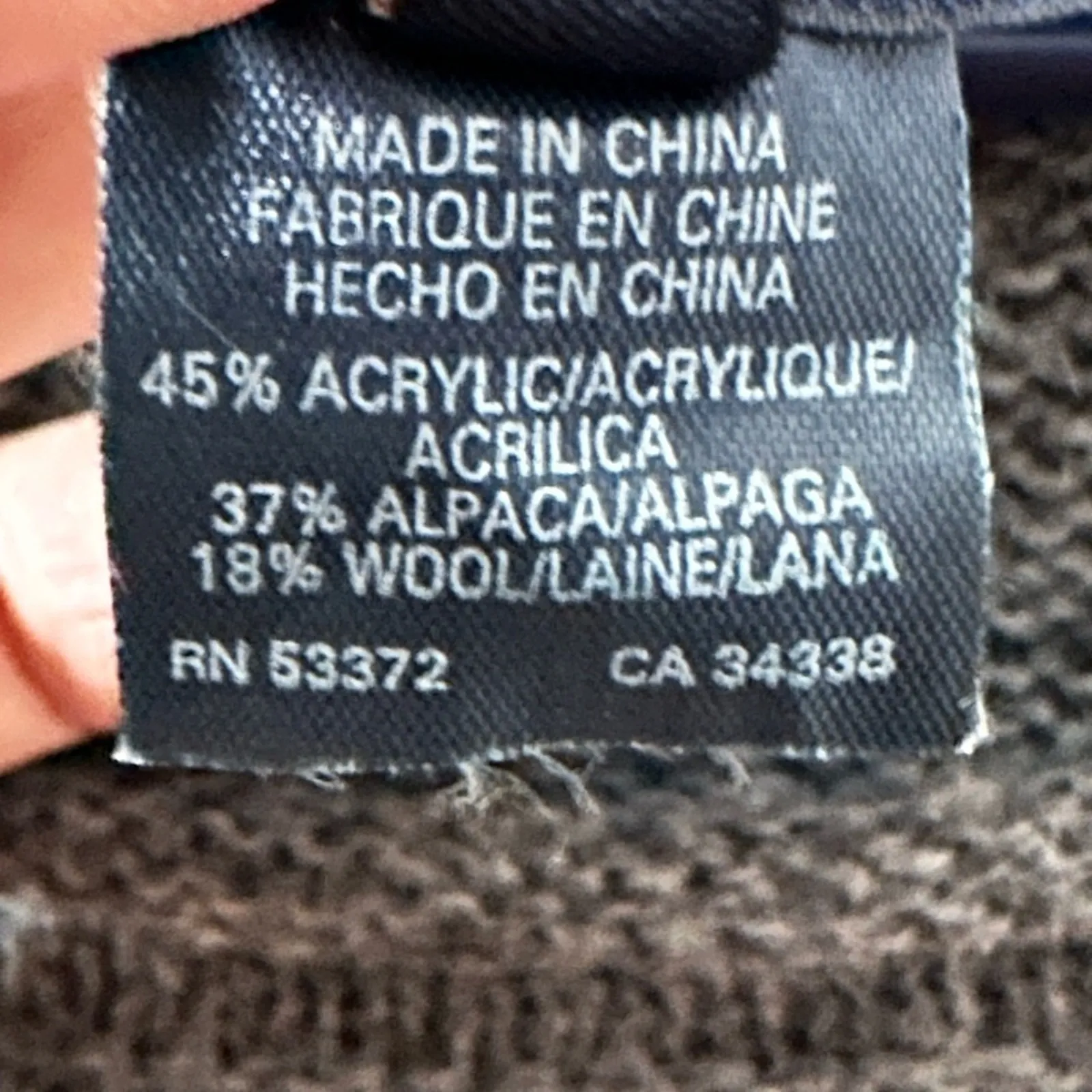 Vintage Y2K French Connection Gray Knit Baby Doll Sweater Dress - Image 5