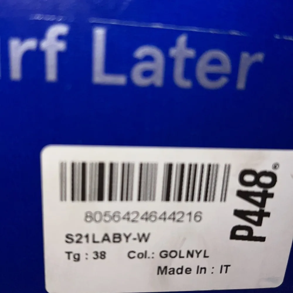 P448  Laby Slip-On Sneaker Slipper 38 - Image 4