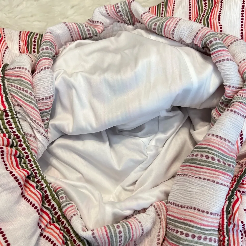 Lane Bryant 4 in 1 Convertible jumpsuit Women’s Plus Size 22/24 Malibu Dots - Image 15