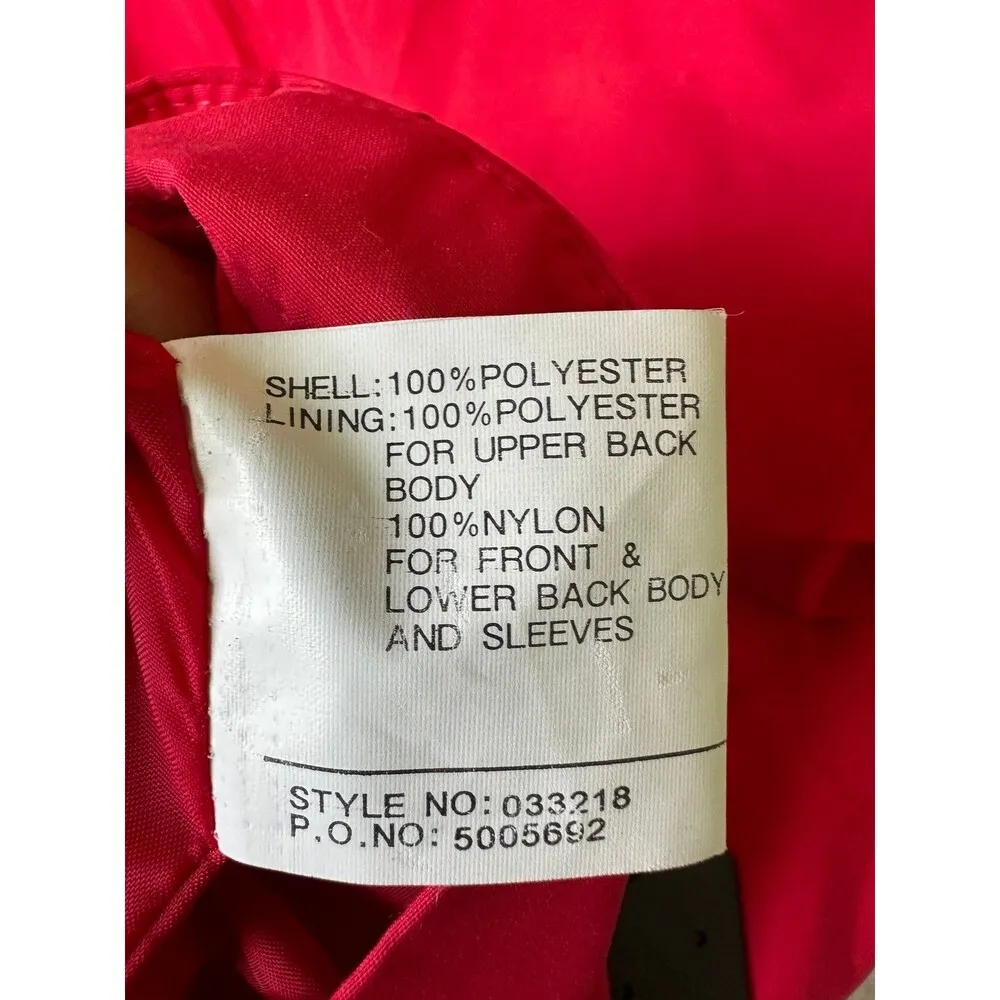 Outdoor Women's Waterproof Packable Hoodie Windbreaker Rain Jacket - Image 8