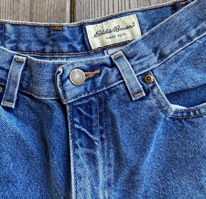 Eddie Bauer Vintage Mom Jeans - Image 4