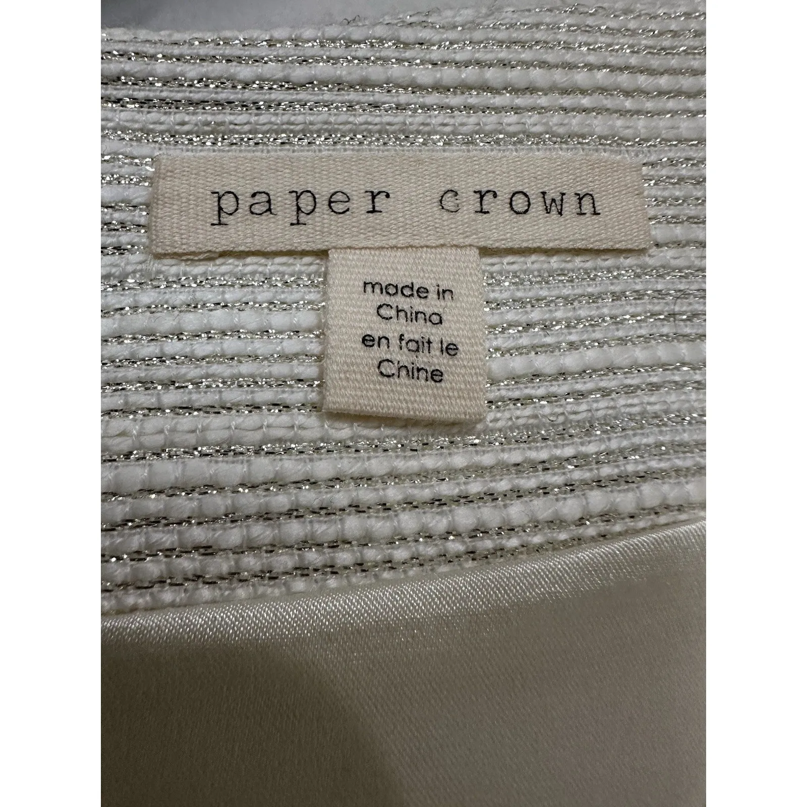 Anthropologie Paper Crown A - Image 11