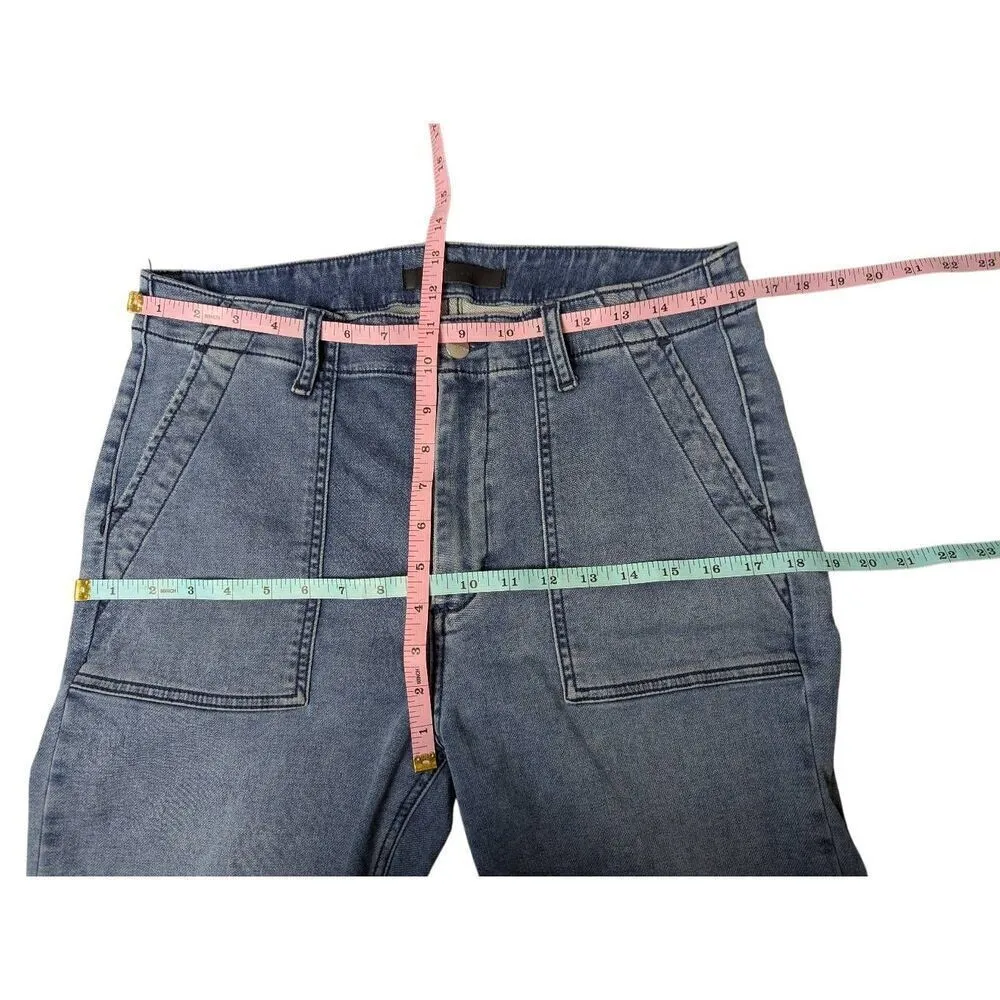 Joe's Jeans the French terry denim jogger pants size 29 - Image 2