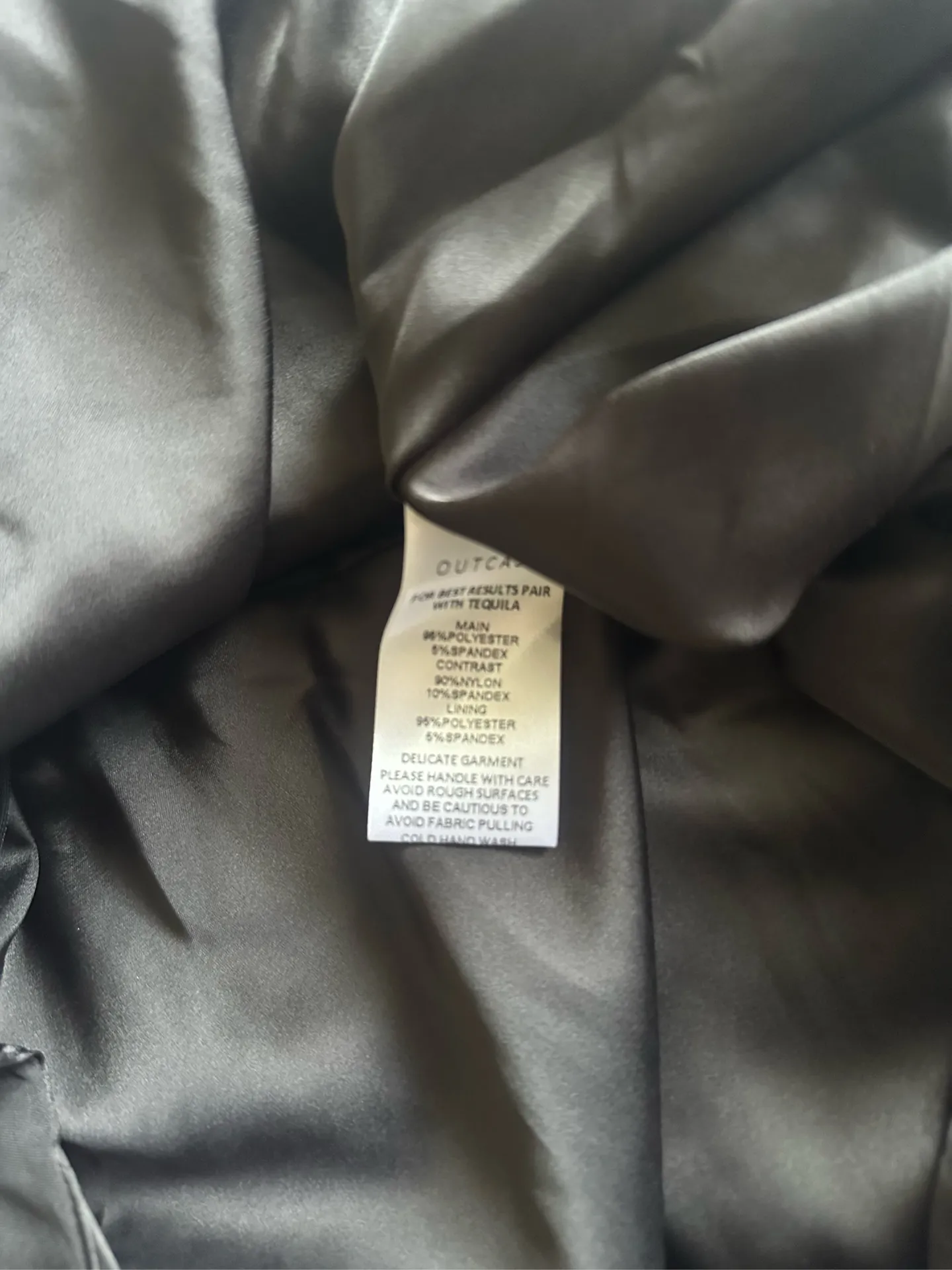 Outcast clothing delta mini dress black - Image 9