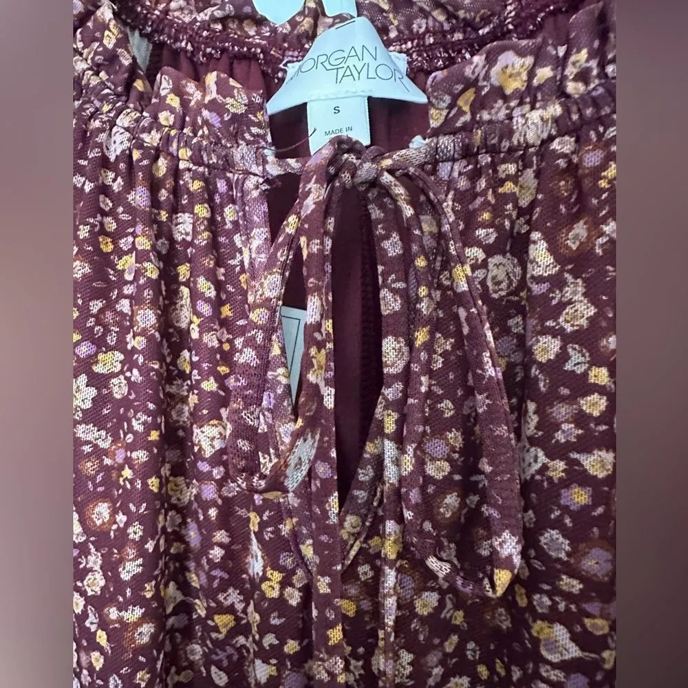 Morgan Taylor Boho Style MIDI Dress - Image 8