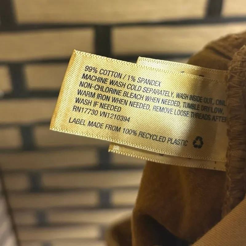 Universal Threads Universal Thread Brown Vintage Midi Shorts Size 10 - Image 6