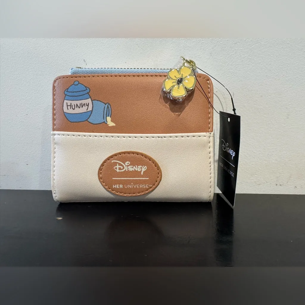 Disney Winnie The Pooh and Friends Portait Mini Wallet - Image 4