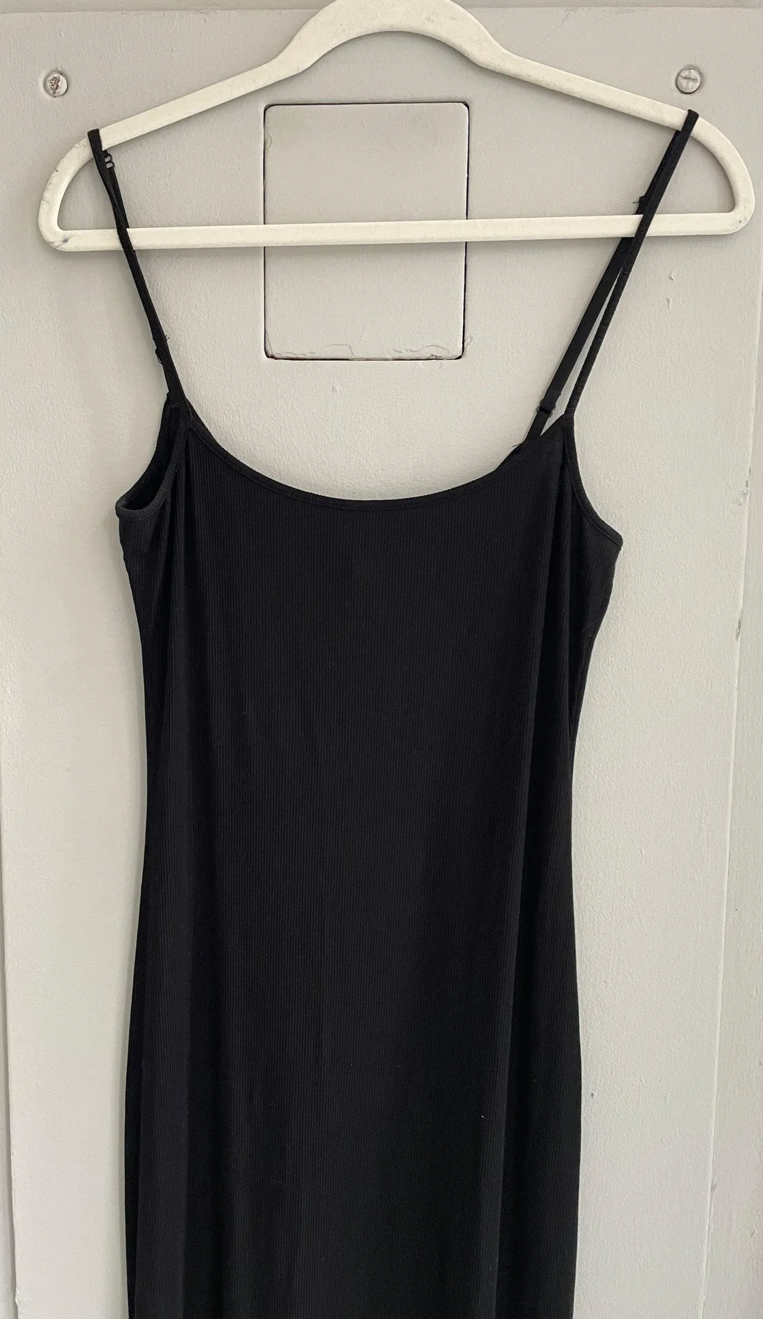 Black Lounge Soft Maxi Dress - Image 5