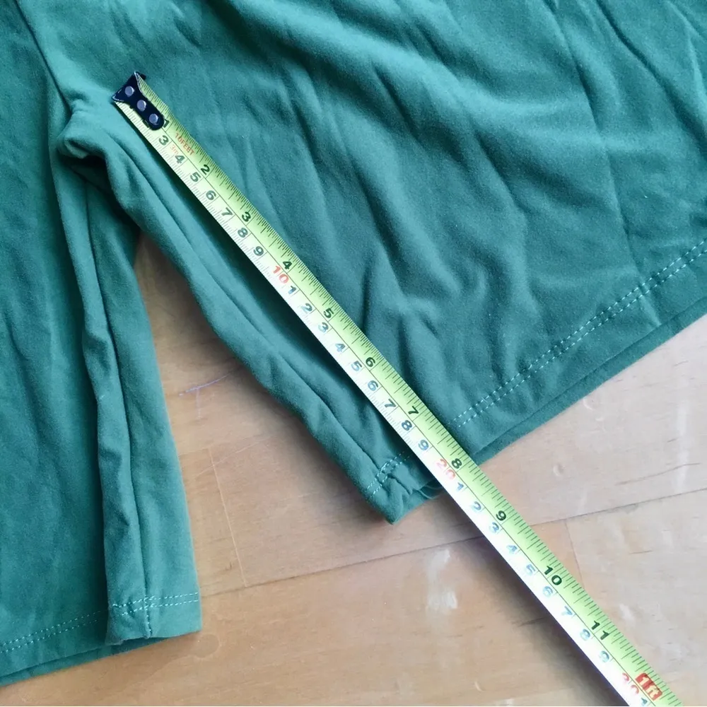 Peachy Mama High Rise Baggy Shorts, Elastic, Drawstring Waist, Green, Size S Green - Image 12