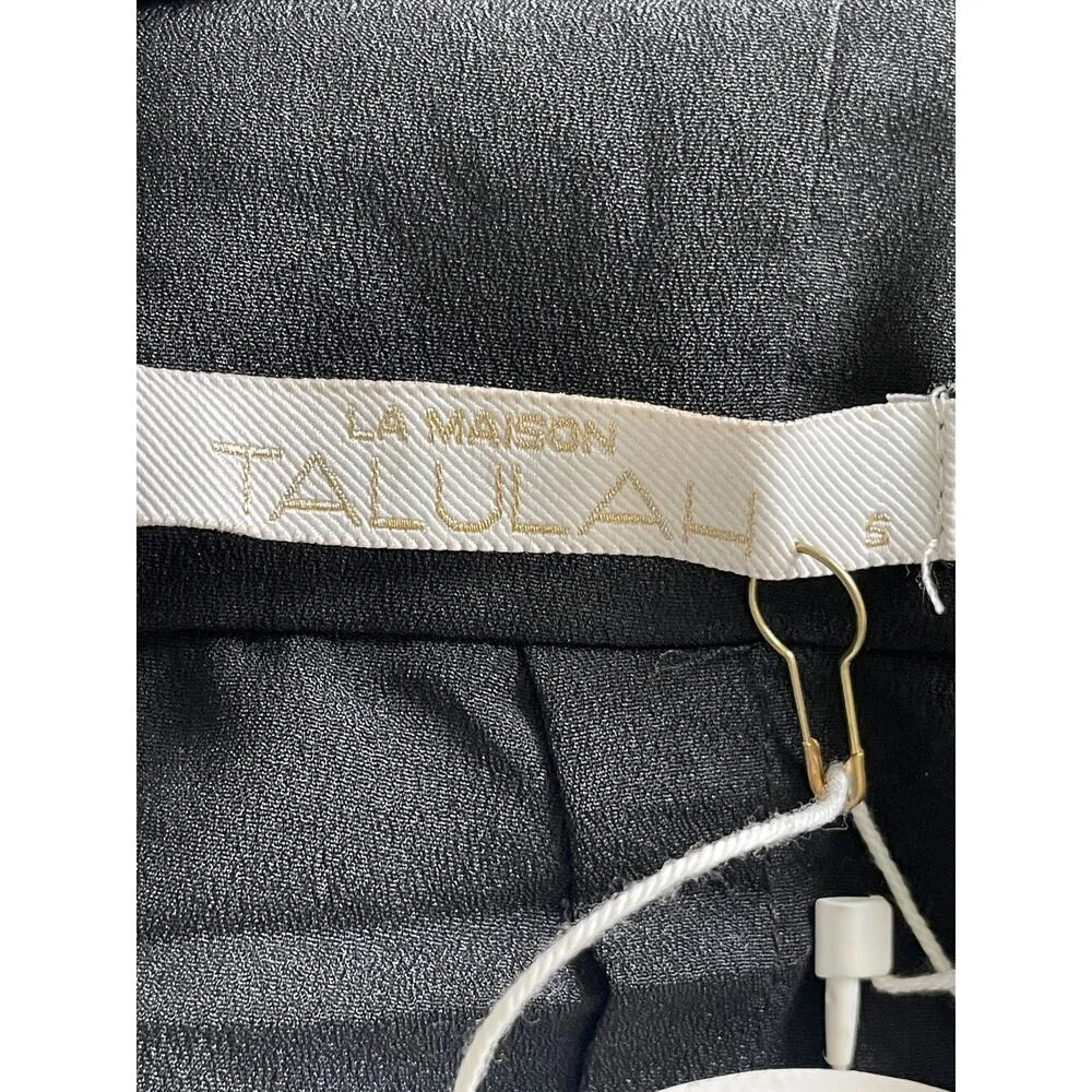 La Maison Talulah Black Ethereal Lily Midi Dress Swiss Dot - Image 12