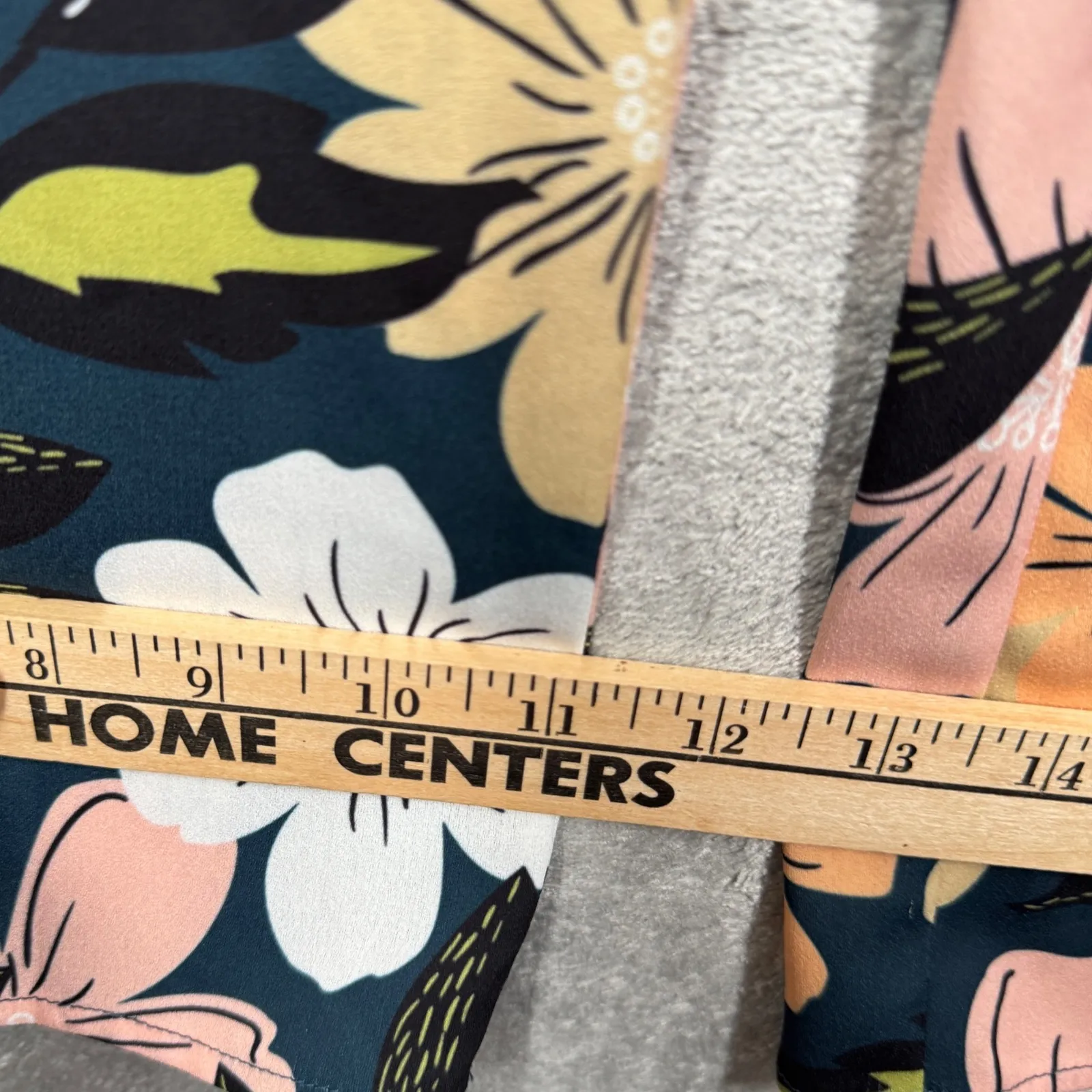 Chelsea28 Jumpsuit  Floral Wide Leg‎ Belted Casual Summer Outfit Size Medium - Image 14