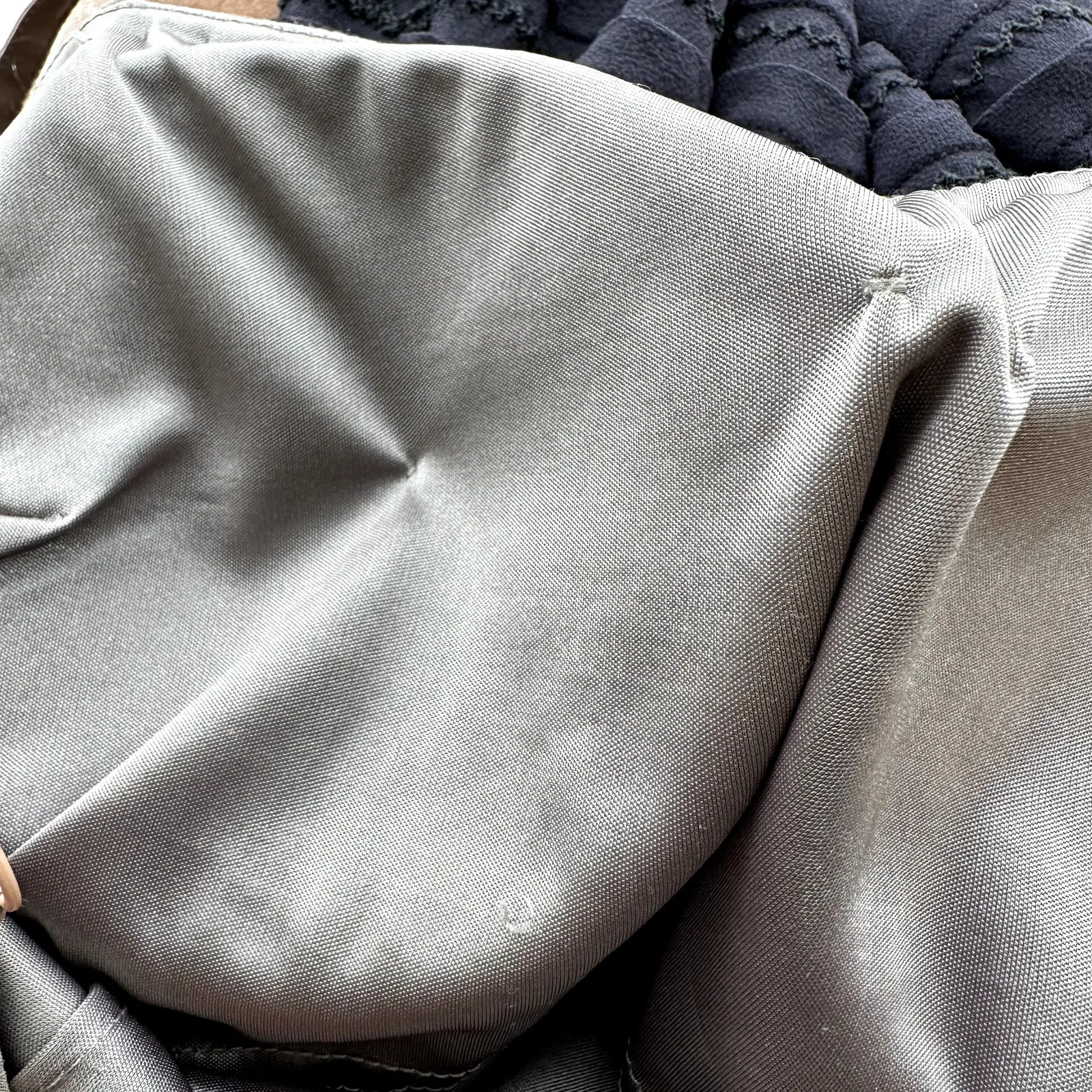 Modcloth Sweet Sixties Dress Babydoll Fit Flare Bell Empire Floral Cream 6 - Image 3