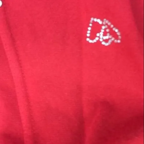 Size 26/28 sweatpants Red - Image 2