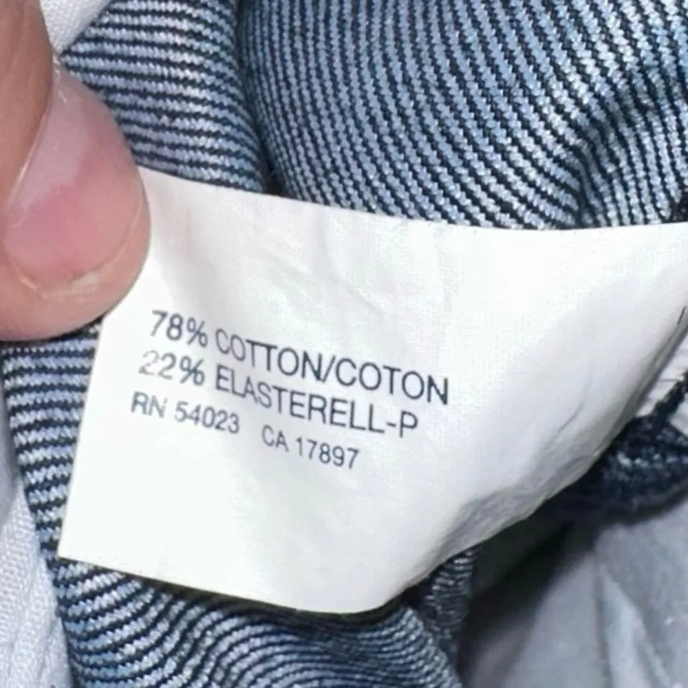 Gap  Factory Denim Blue Shorts - Image 5