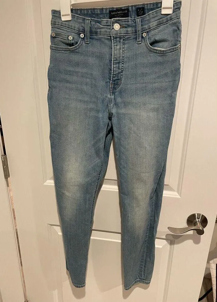 Lucky Brand Bridgette skinny ankle jeans size 6/28 - Image 3