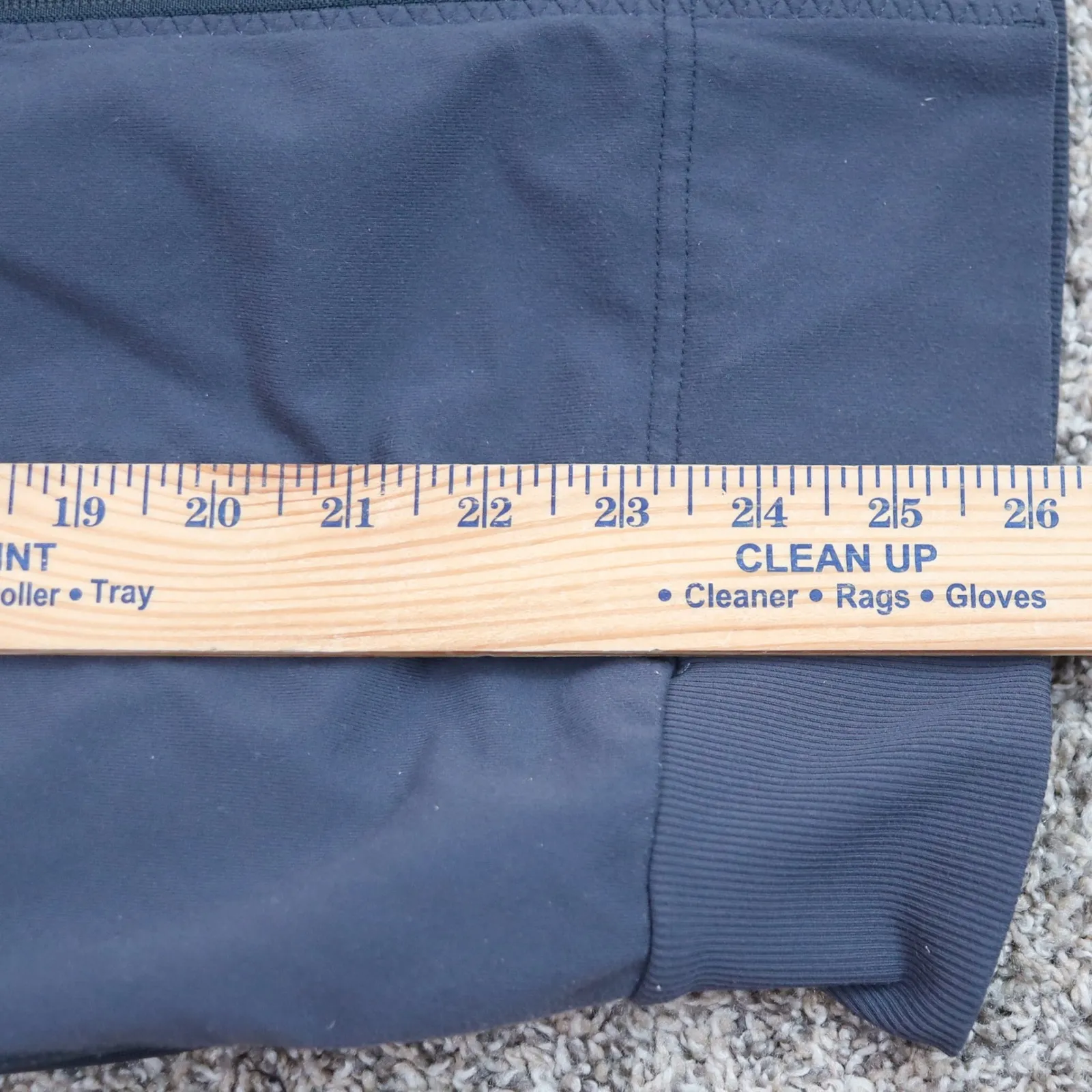 Lululemon Tadasana Get Started Mesh Back Jacket‎ Light Gray Women's 4 Thumbholes - Image 10