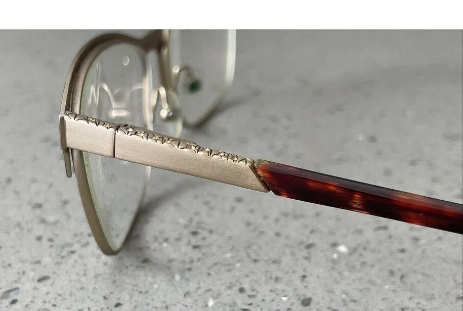 JONES NEW YORK J490 BLACK full rim 55/16/140 FLEX HINGE EYEGLASSES Frames Only - Image 4