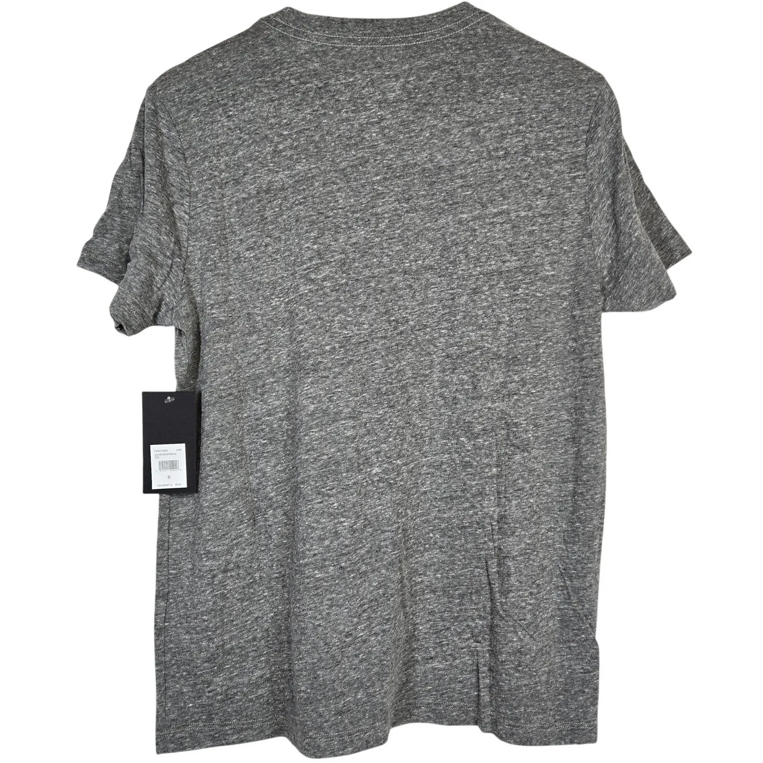 Spiritual Gangster Monogram Short Sleeve Crewneck‎ T-Shirt in Heather Gray S NWT - Image 2