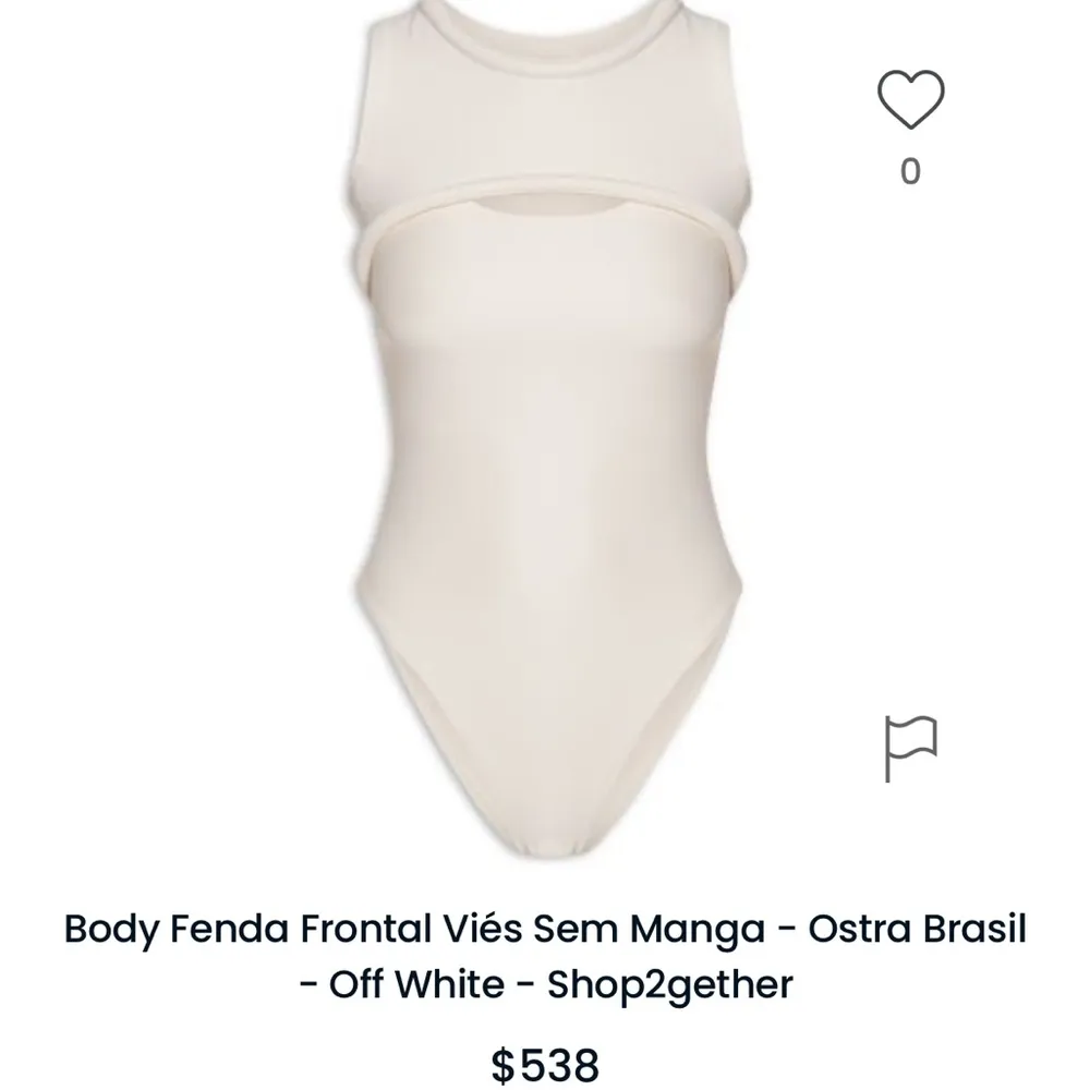Body Fenda Frontal Vies Sem Manga White - Image 5