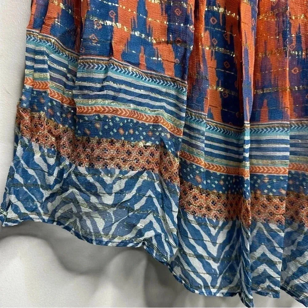 VERB By Pallavi Singhee Anthropologie Nora Sleeveless Maxi Dress Size 0 - Image 5