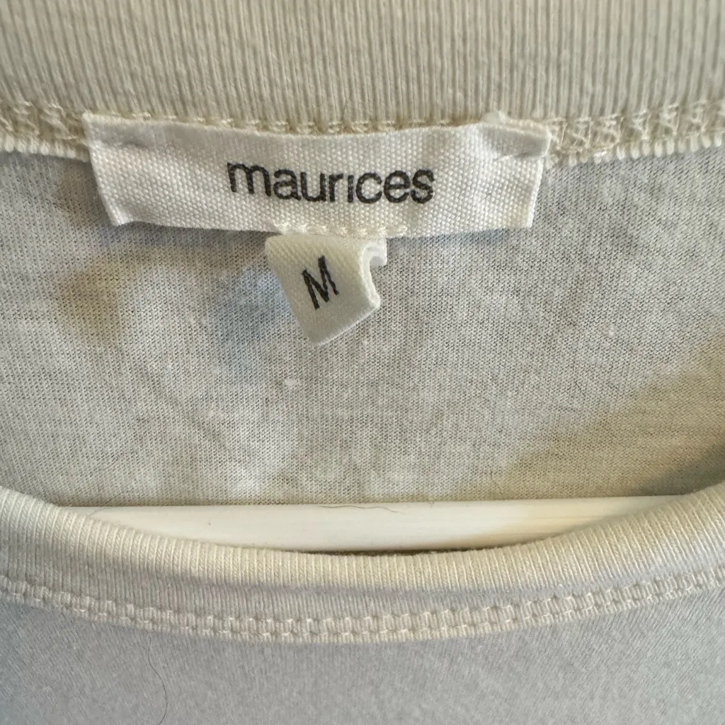 Maurice's MTV Leopard Print Tee - Image 3