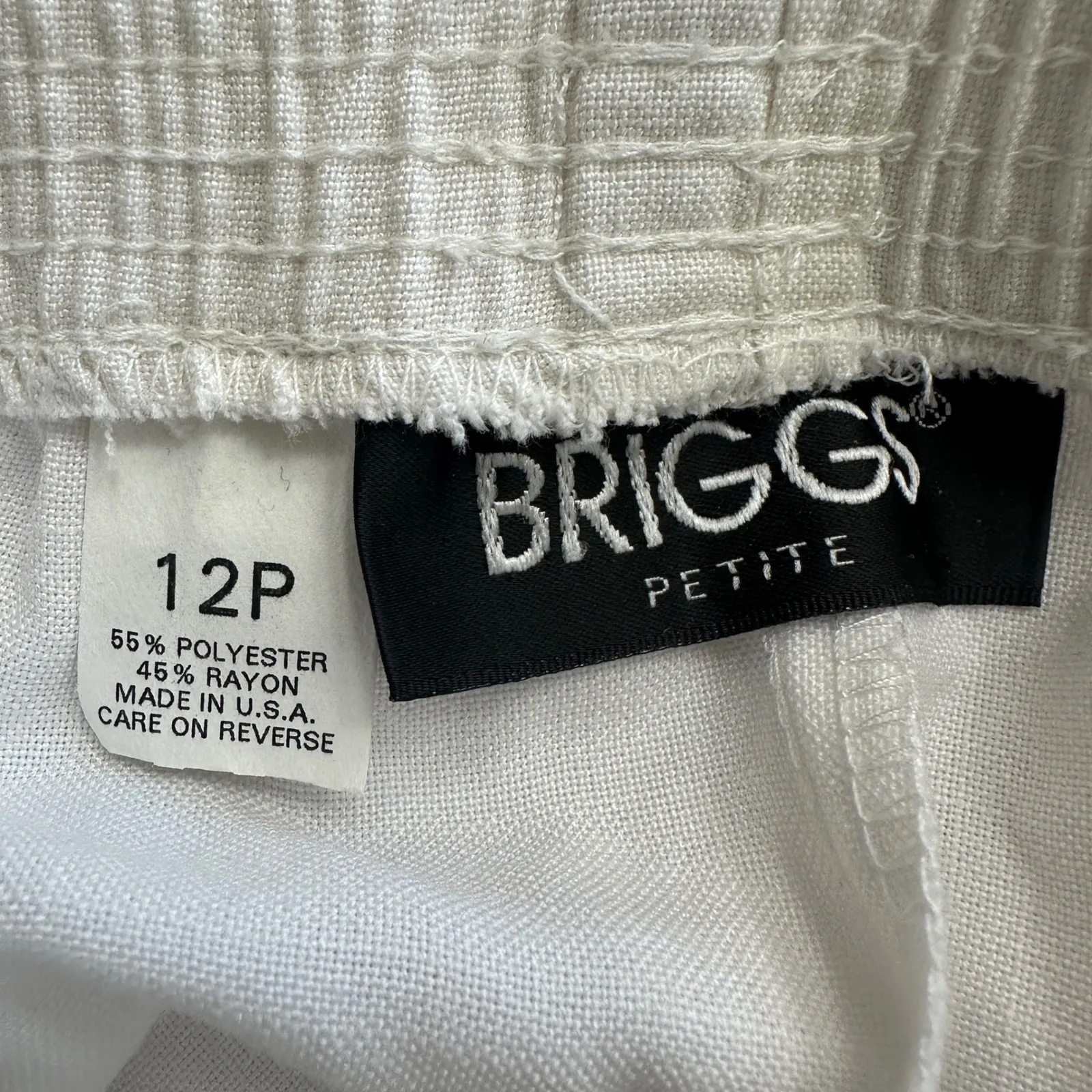 NWT Bundle Pull On Pants Elastic Waist Casual Trousers Womens Petite 12 - Image 15