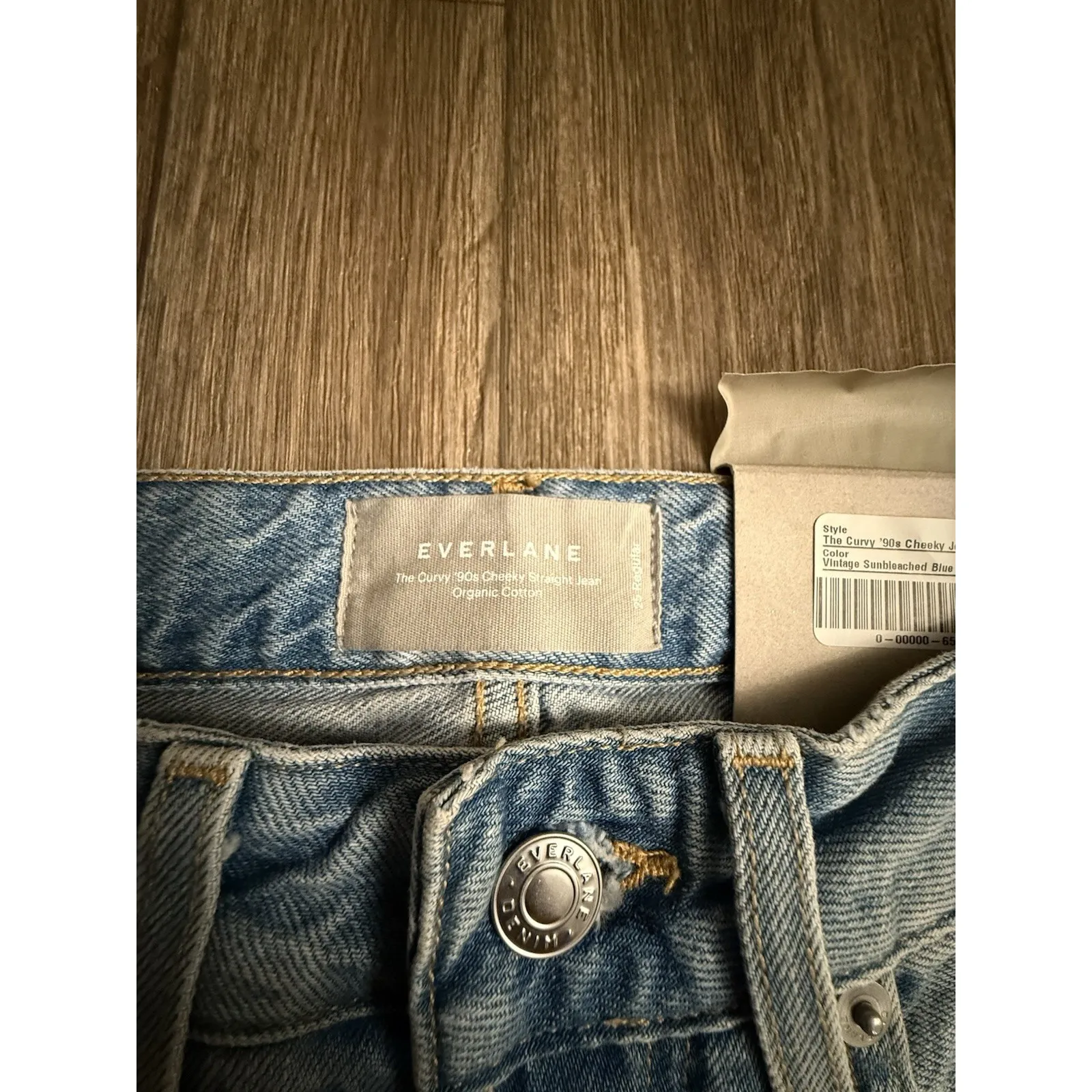 Everlane‎ The Curvy 90's Cheeky Jean Size 25 NEW! - Image 4