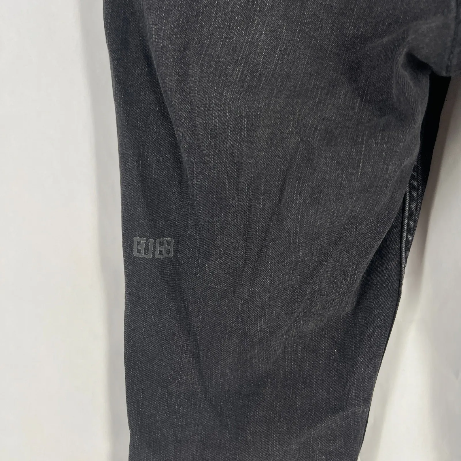 Ksubi Hi N Wasted Skinny Leg Jeans Womens 27 Black Denim Coton Stretch High Rise - Image 5