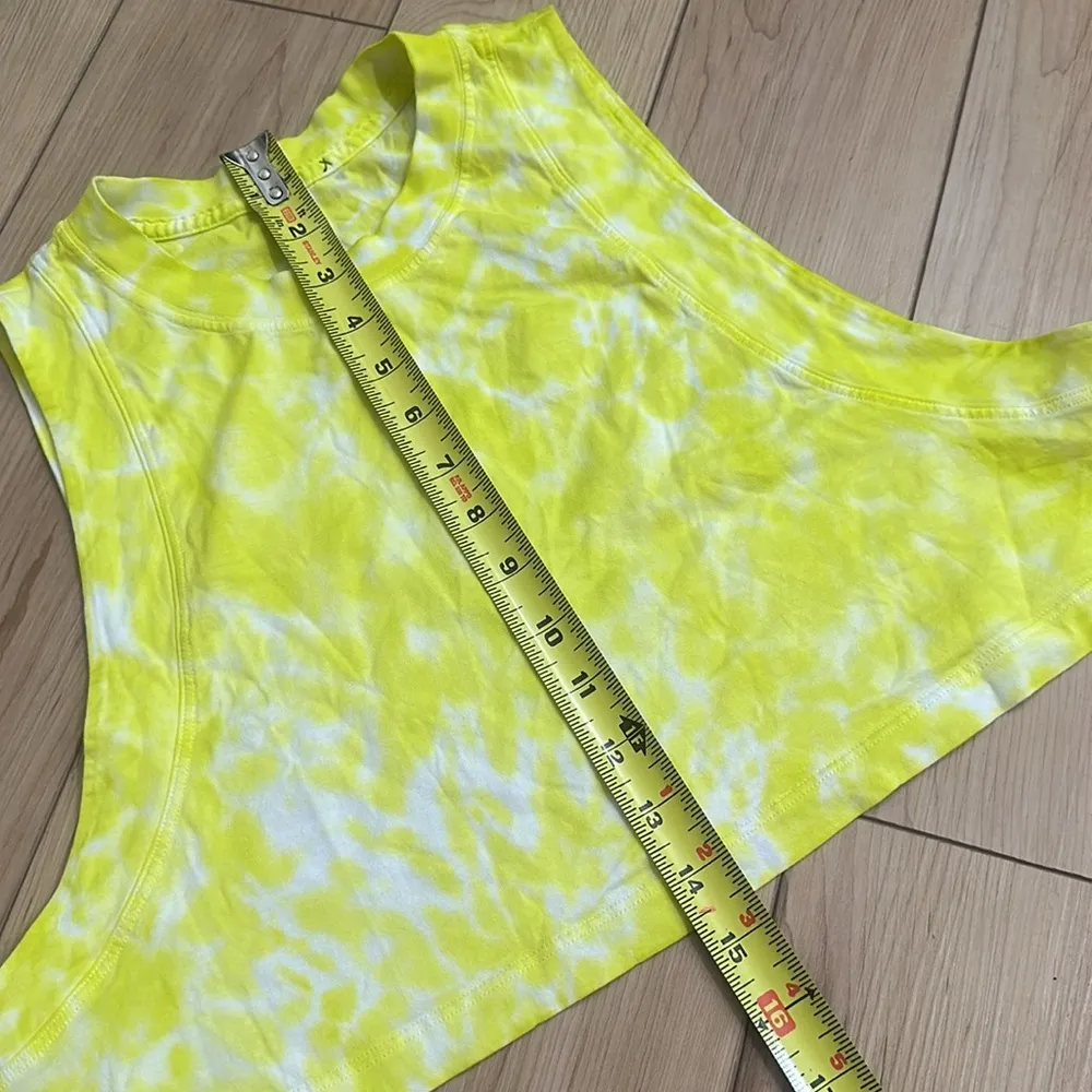 Lululemon All Yours Cropped Tank Medium - Image 2