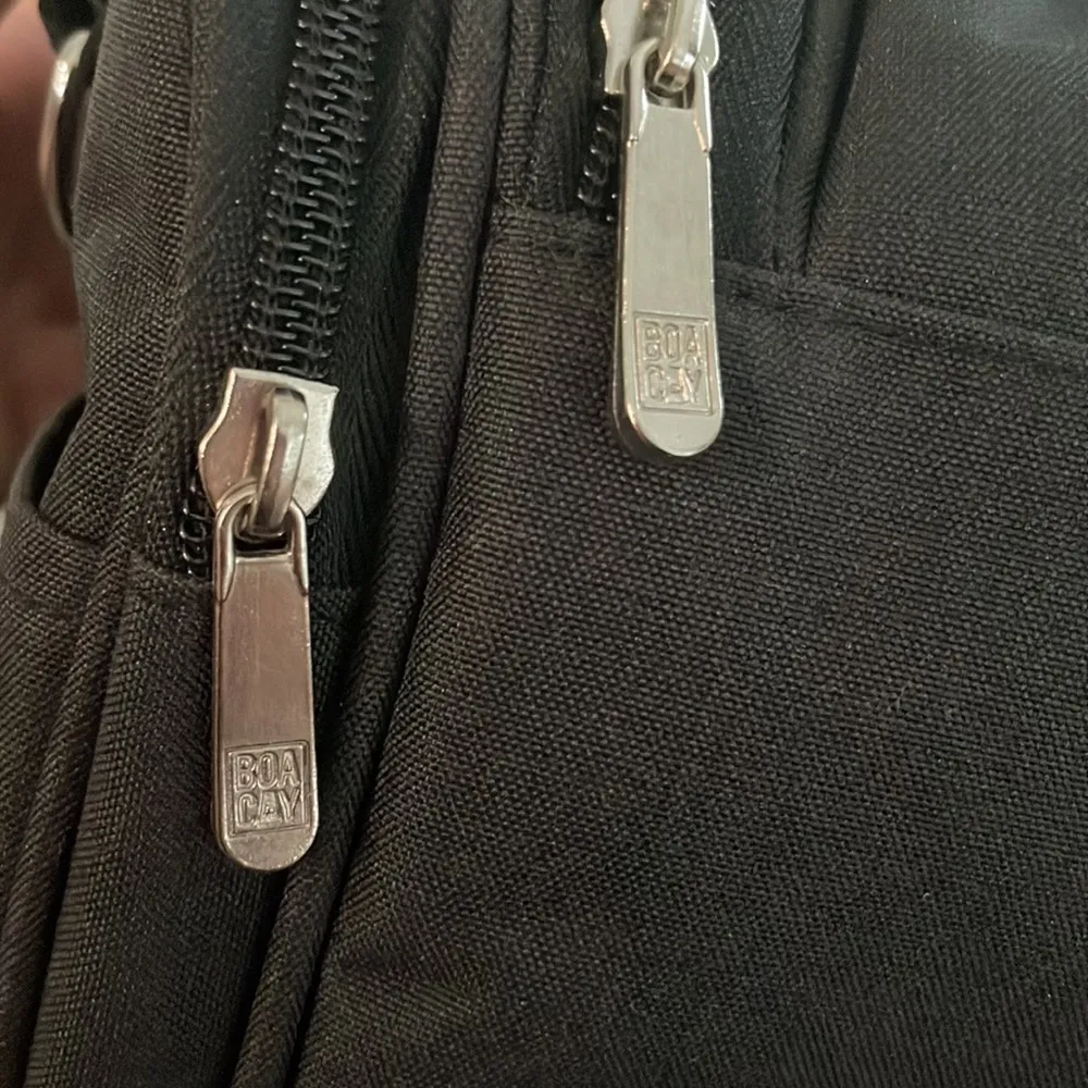 BOACAY Extra Large Hanging Travel Toiletry Bag for Women and Men Makeup Bag Black - Image 10