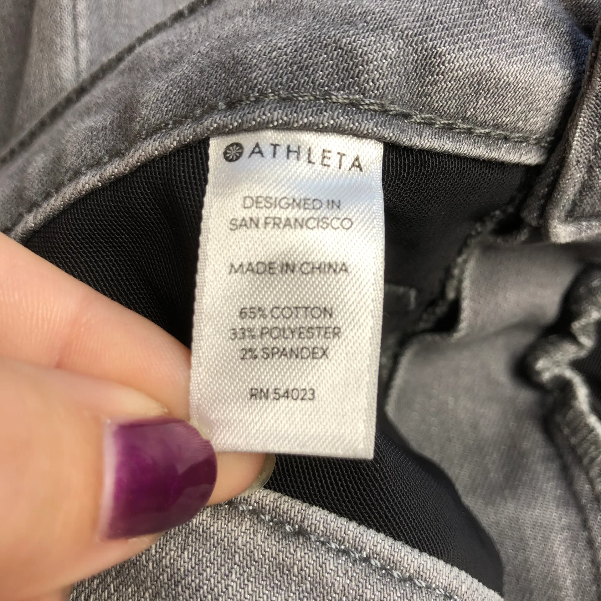 Sculptek Skinny Jeans Quartz Wash - Image 8